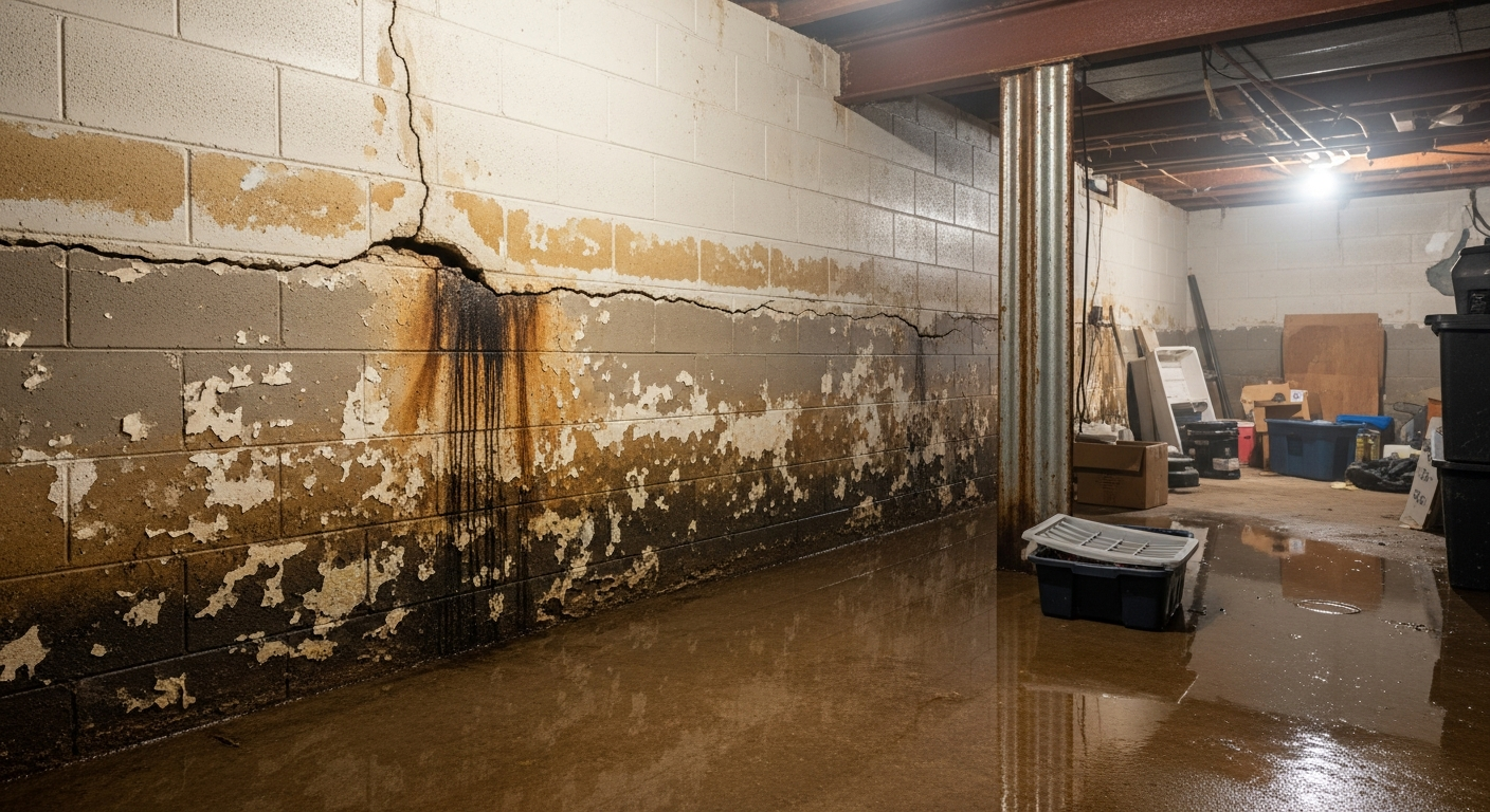 Water in your basement